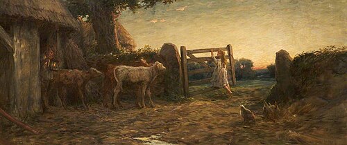Dawn at the Gate, , George Faulkner Wetherbee