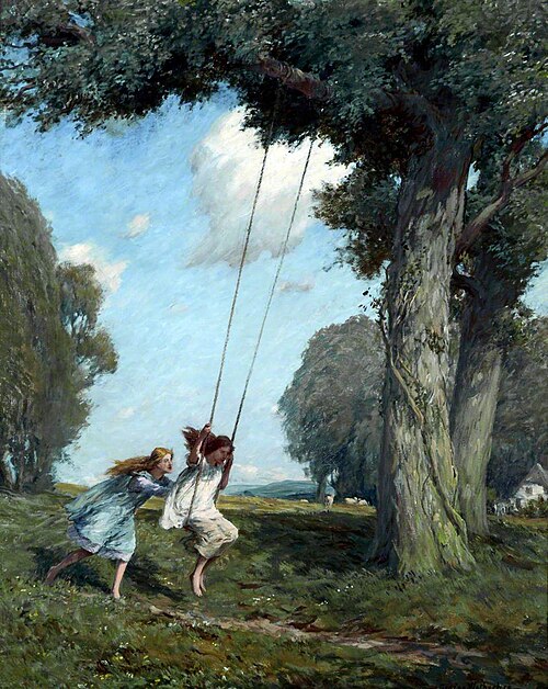 The Swing, , George Faulkner Wetherbee