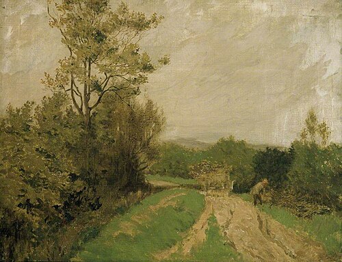 Scene on Otmoor, 1912, George Francis Carline