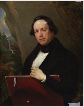 Portrait of Thomas James Mulvany (1821-1892), 1852, George Francis Mulvany