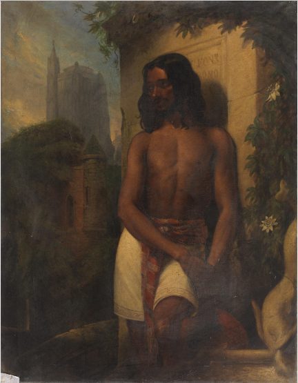The Wandering Lascar, , George Francis Mulvany