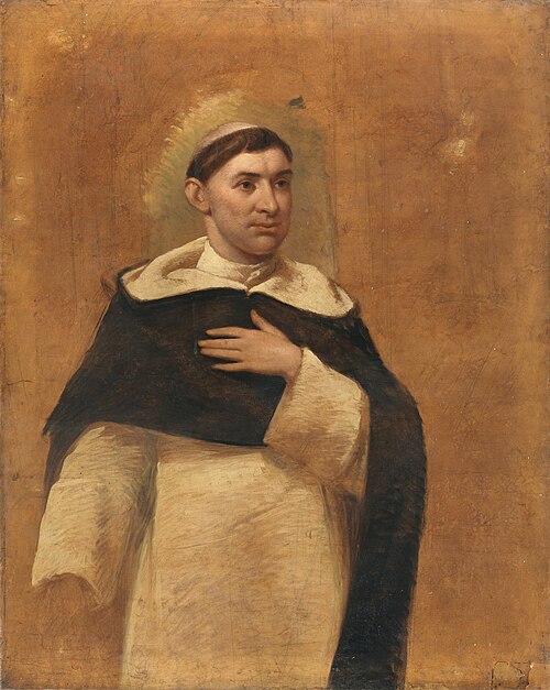 Portrait of Reverend Thomas Burke (1830-1883), , George Francis Mulvany