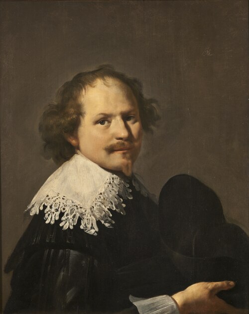Portrait d'homme, 1635, Monogrammist JPM