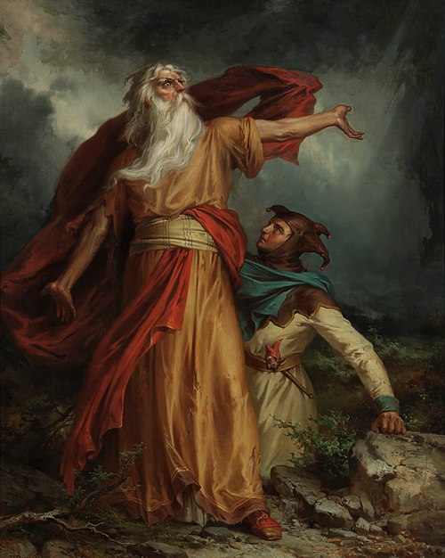 King Lear, , George Frederick Bensell