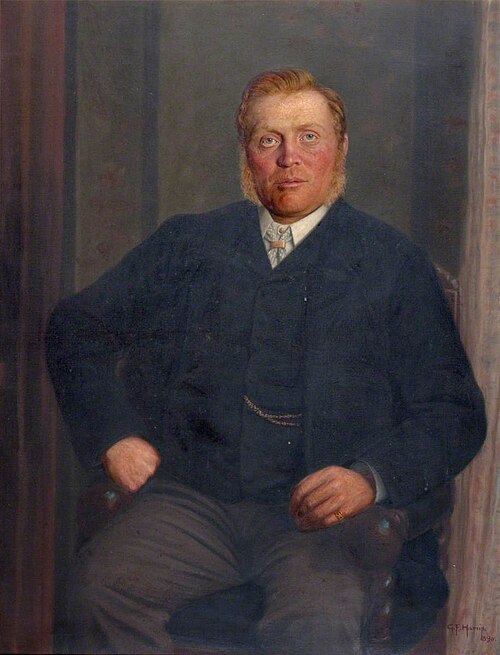 William Evans, 1890, George Frederick Harris