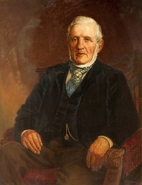 Richard David, , George Frederick Harris