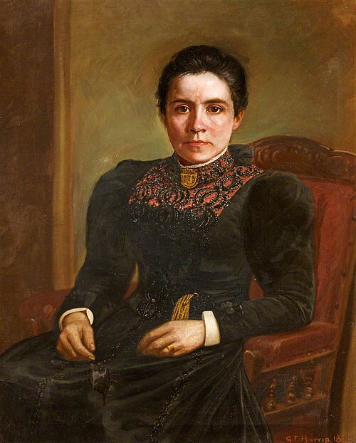 Mrs Dan Davies, 1896, George Frederick Harris