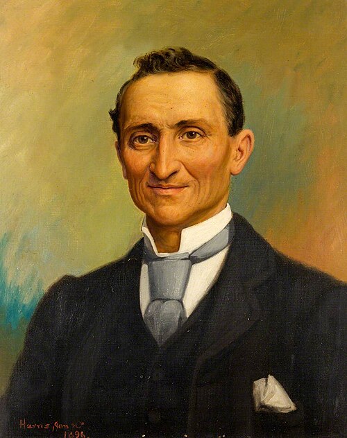 Mr Thomas Rees, 1896, George Frederick Harris