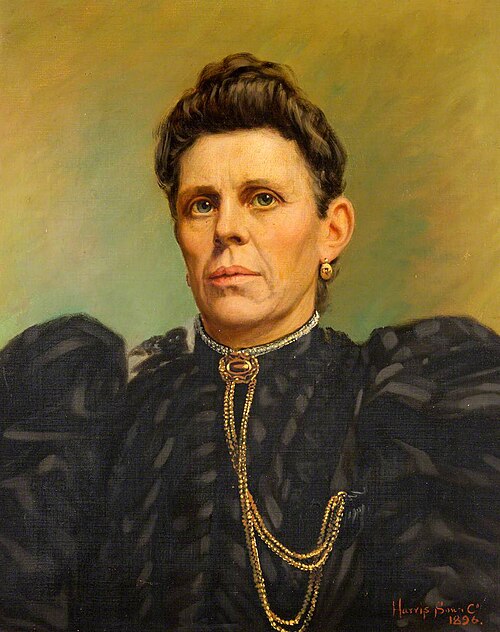 Mrs Thomas Rees, 1896, George Frederick Harris