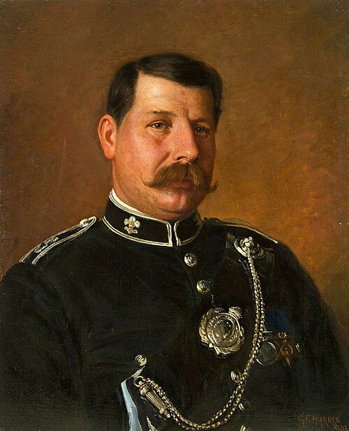 Chief Inspector Walter Lewis, 1903, George Frederick Harris
