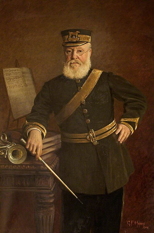 George Livesey, 1905, George Frederick Harris