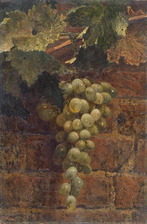 Grapes, 1911, George Frederick Harris