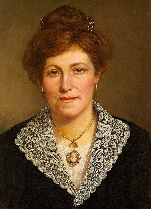Rosetta Harris, née Lucas, 1918, George Frederick Harris