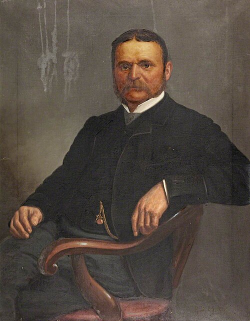 Portrait of a Man Sitting, , George Frederick Harris