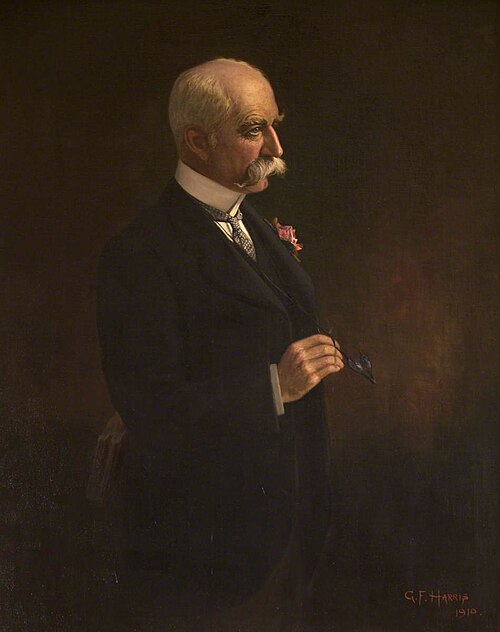 Godfrey Charles Morgan, 2nd Baron, 1st Viscount Tredegar (1st Creation) (1831-1913), 1910, George Frederick Harris