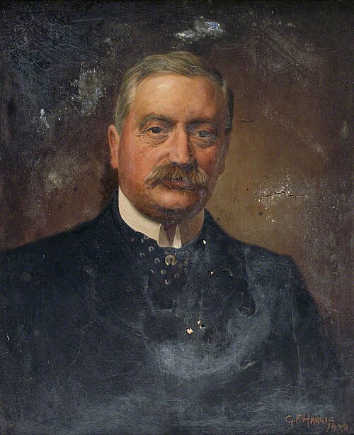Portrait of an Unknown Gentleman, 1909, George Frederick Harris