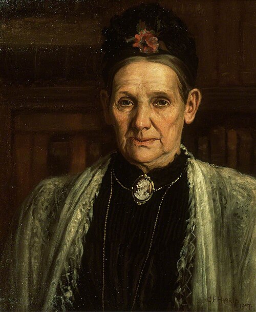The Mother of Rosina Davies, 1907, George Frederick Harris