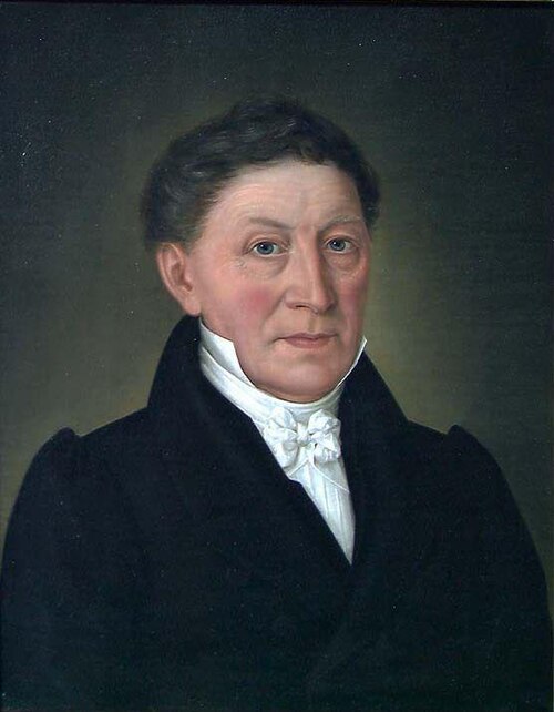 Postmester Christian Ludvig Pind, 1835, Peter Petersen