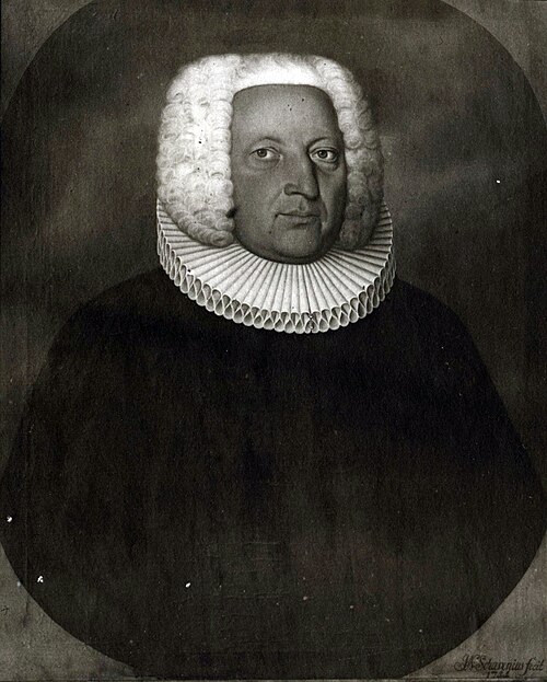 Hans Ebbesen Horneman, 1744, Johan Nicolai Schavenius