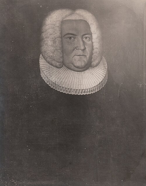Peder Hanning, 1741, Johan Nicolai Schavenius