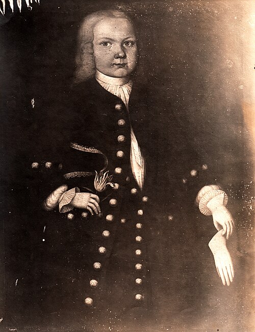Hans Müller d. y., 1742, Johan Nicolai Schavenius