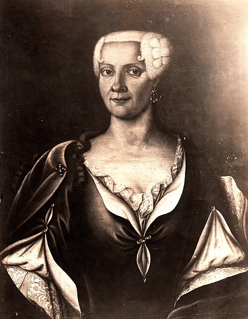 Elisabeth Sophie Müller, 1742, Johan Nicolai Schavenius