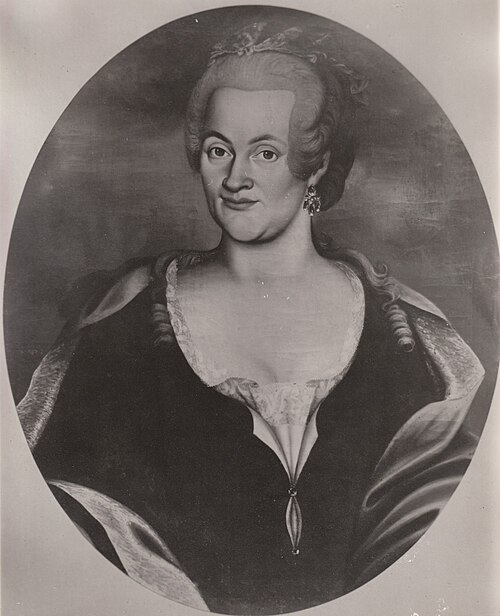 Sara Johansdatter Hammond Hornemann, 1744, Johan Nicolai Schavenius