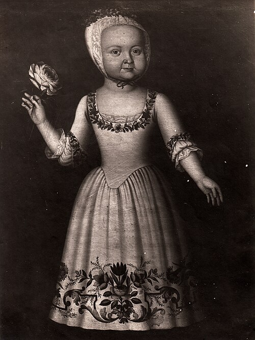 Maria Elisabeth Müller, 1742, Johan Nicolai Schavenius