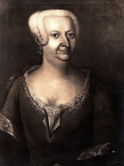 Martha Margrethe Must, 1745, Johan Nicolai Schavenius