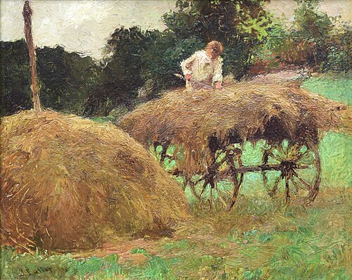 Harvest Time, 1880, George Fuller