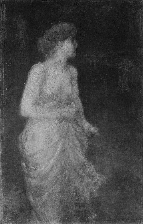 Nydia, 1882, George Fuller