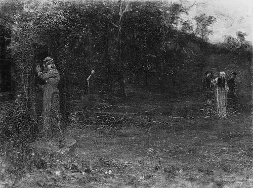 And She Was a Witch, 1880, George Fuller