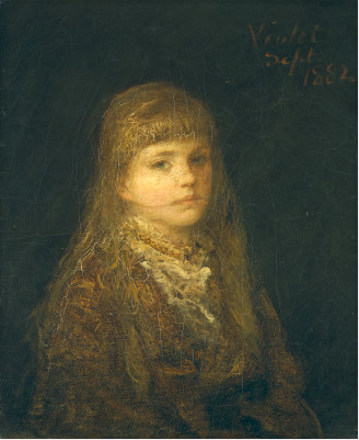 Violet, 1882, George Fuller