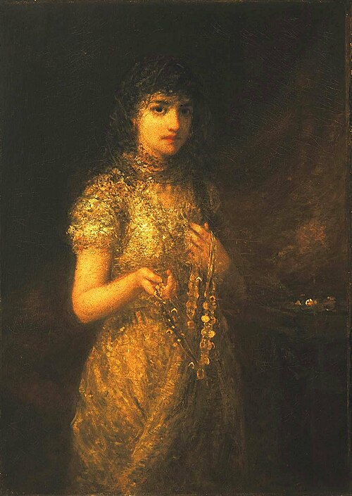 Fedalma, 1883, George Fuller