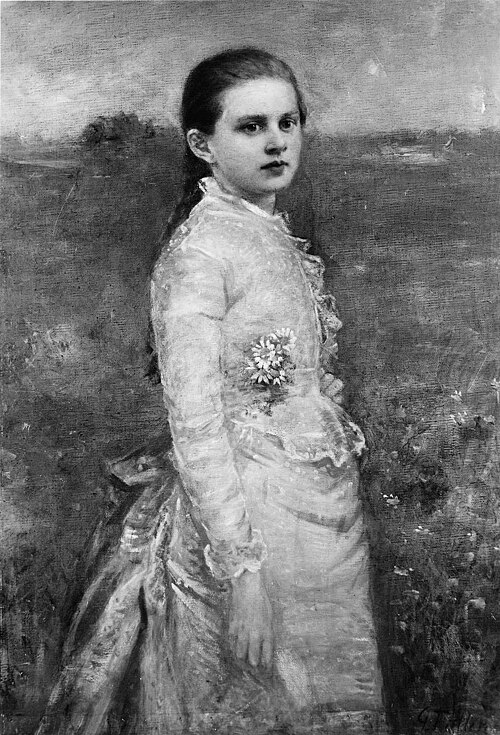 Ethel Reynolds Clarke, 1883, George Fuller