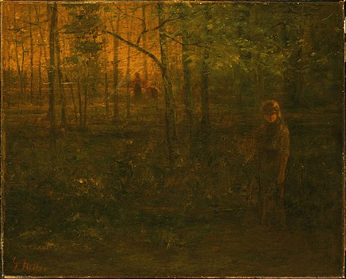 Afterglow, 1880, George Fuller