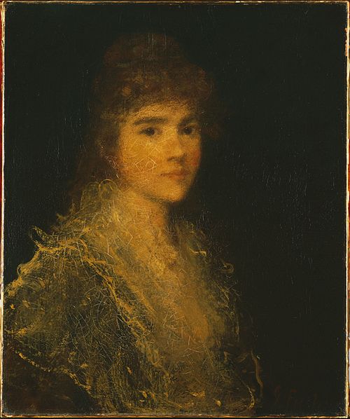 Ideal Head, 1850, George Fuller