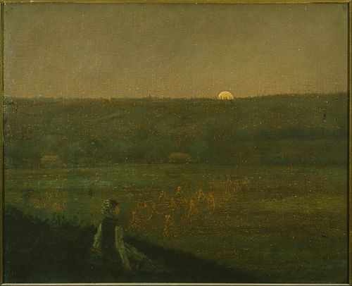Moonrise, , George Fuller