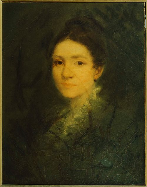 Portrait of Mrs. Aaron Fuller, 1869, George Fuller