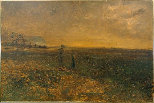 Twilight on the Prairie, , George Fuller