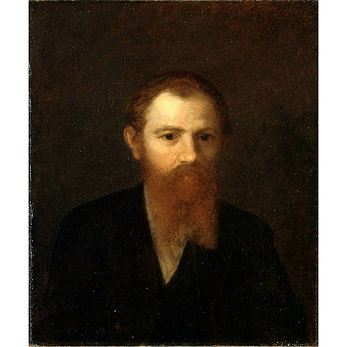 John Quincy Adams Ward, 1868, George Fuller