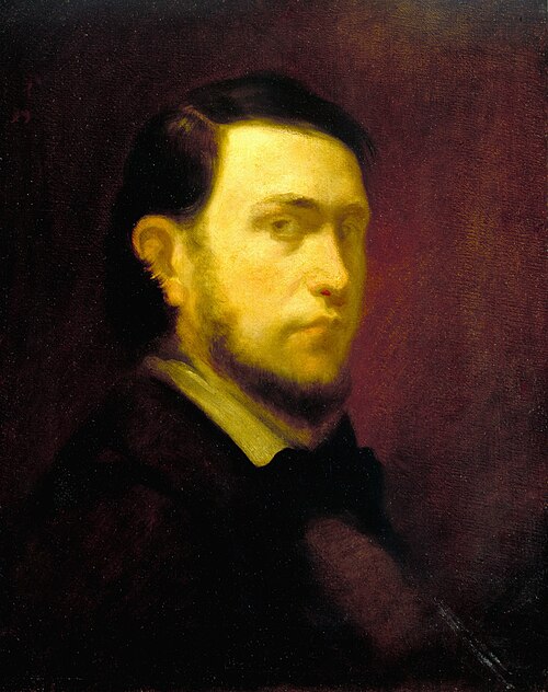 Self Portrait, 1840, George Fuller