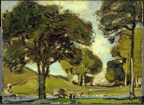 Paysage, 1908, George Gardner Symons