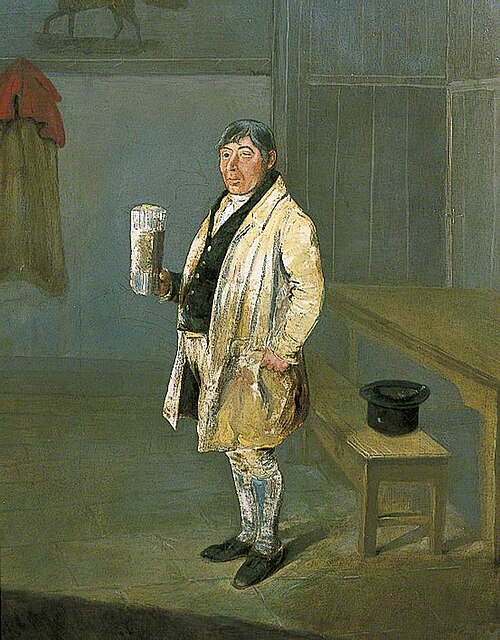 William Fox, Coachman at Bramham, 1822, George Garrard