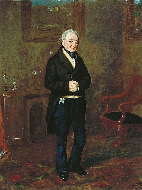 Portrait of a Man, 1822, George Garrard