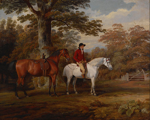 Hunter and Huntsman, 1785, George Garrard