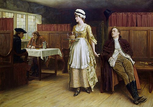 Forewarned is forearmed, , George Goodwin Kilburne