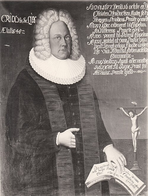 Christen Henriksen Lyster, 1725, Peter Petersen Batta