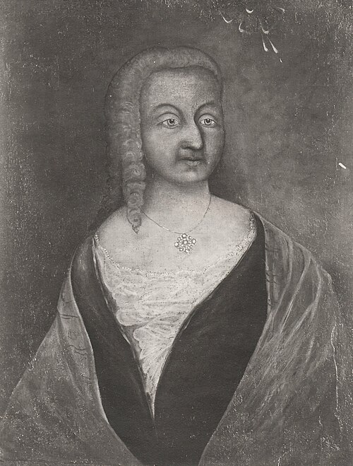 Margrethe Frost b. Angell, , Peter Petersen Batta