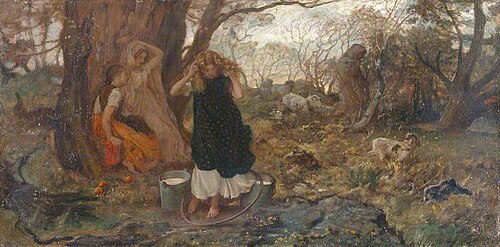 Only a Shower, , George Heming Mason